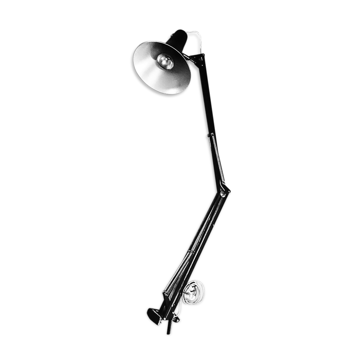 Architect's lamp signed and numbered luxo