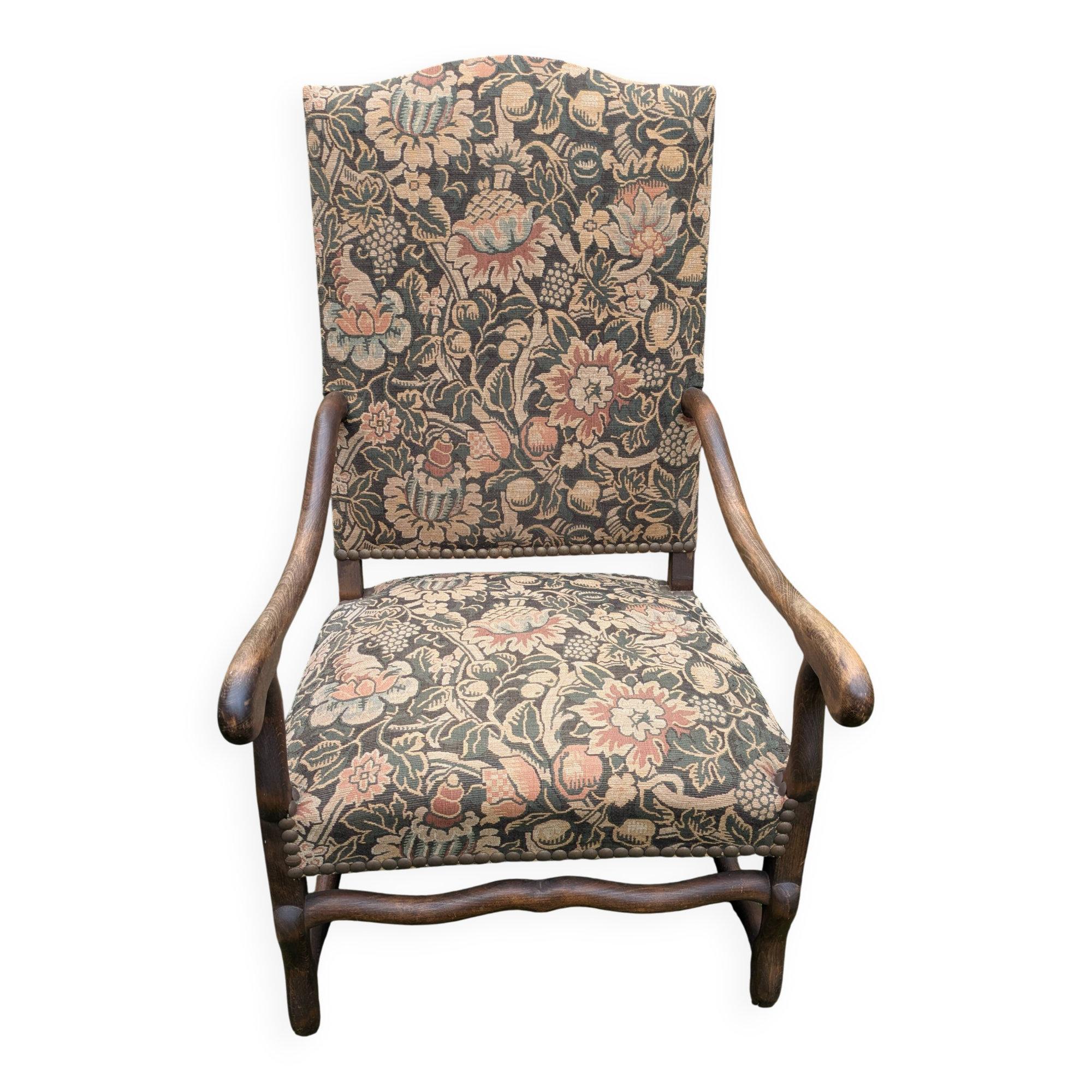 Fauteuil Louis XIII