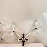 Pair of 1940 wall lights attributed to René Drouet