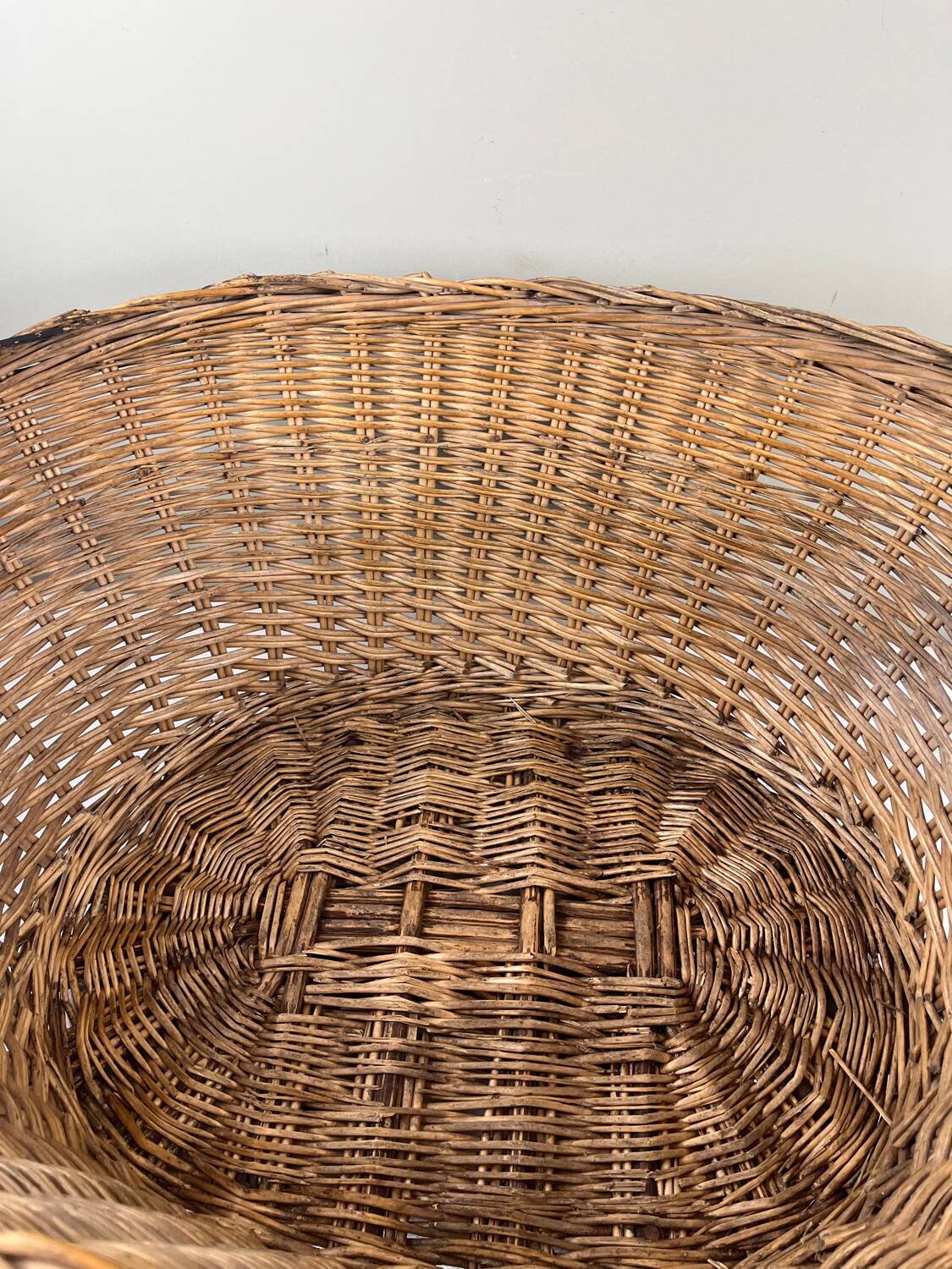 Large antique basket