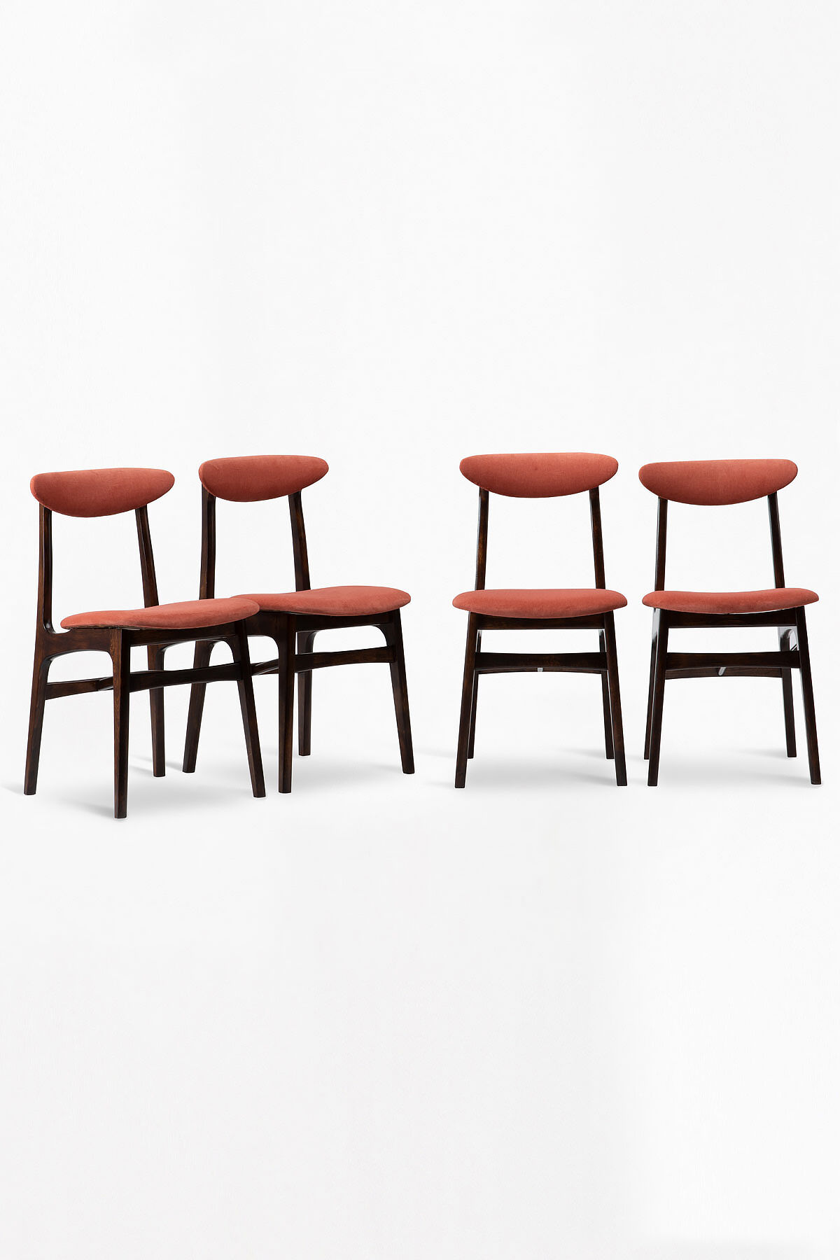 Ensemble de 4 chaises type 200-190 par r. t. hałas