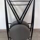 Cinderella folding chair pair by Yamakato, 1980s.