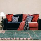 Tapis beni ouarine fait main traditionnel 250cmx150cm