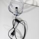 Vintage Table Lamp • Rings • Steel • Space Age • 1970