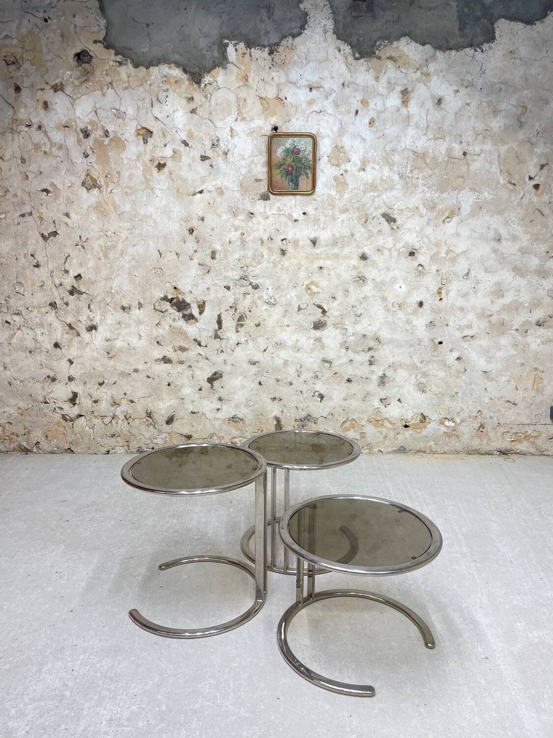 Nest tables from the seventies.