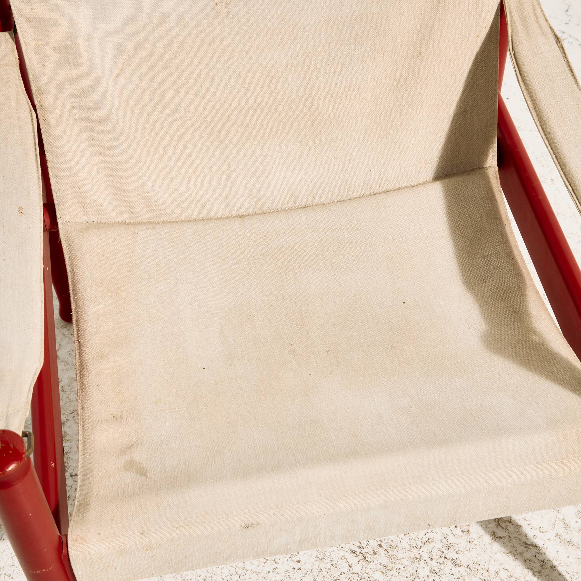 Safari lounge chair model 30 and ottoman by Erik Wørts for Niels Eilersen, set of 2.