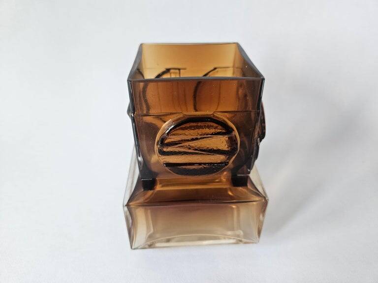 Mid-Century Vase designed by Pentti Sarpaneva, Oy Kumela, Turun Hopea, Finland, 1960s