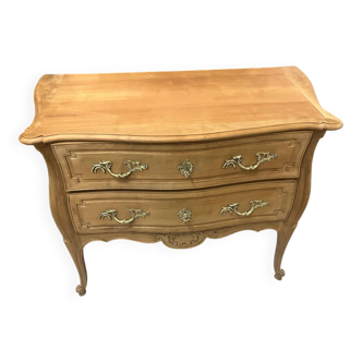 Louis XV style sandblasted sauté pan