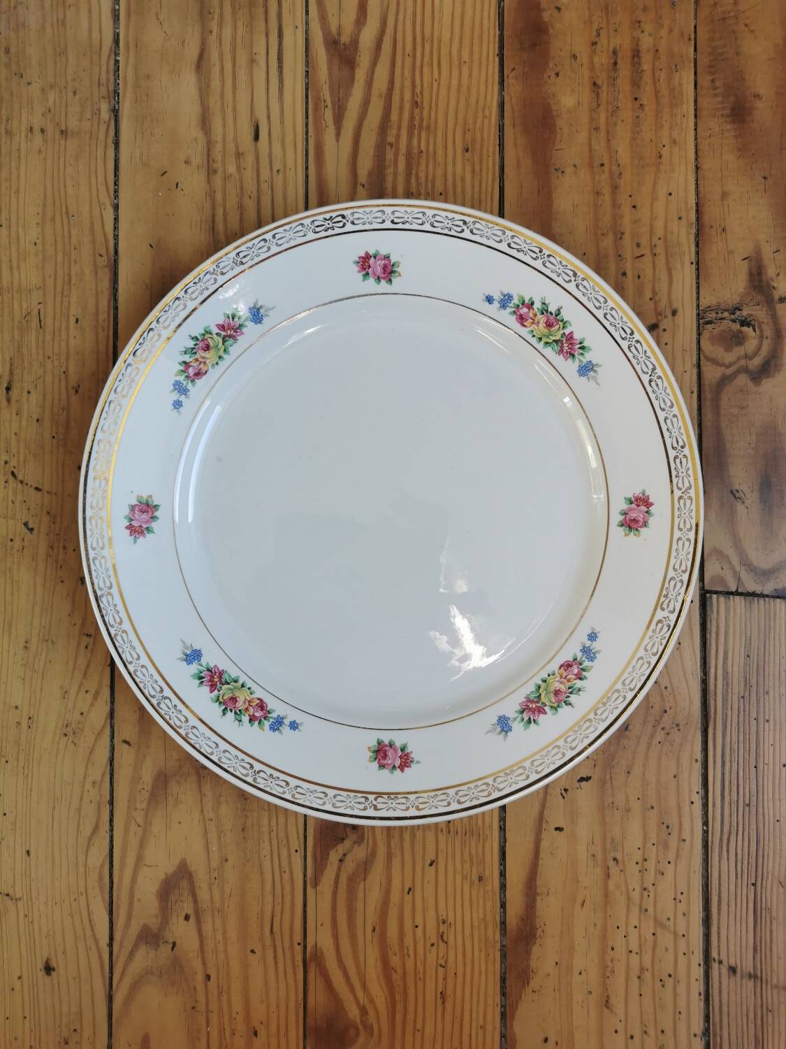 Vintage round dish Ceranord, Rachel
