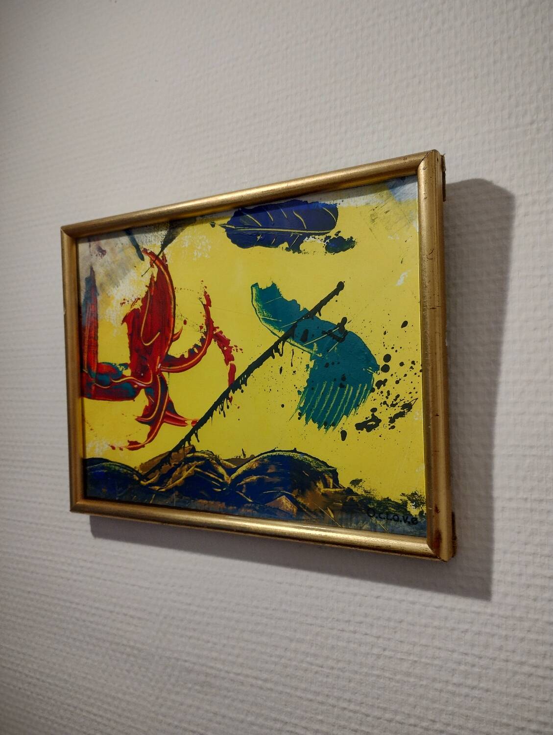 Peinture abstraite