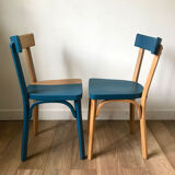 Pair of Baumann chairs