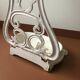 Old cast iron umbrella holder