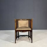 Josef Hoffmann, Art Nouveau armchair, Jacob & Josef Kohn, circa 1905, Vienna