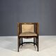 Josef Hoffmann, Art Nouveau armchair, Jacob & Josef Kohn, circa 1905, Vienna