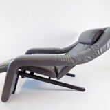 Fauteuil en cuir Brunati Kilkis par Ammanati & Vitelli