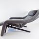 Fauteuil en cuir Brunati Kilkis par Ammanati & Vitelli
