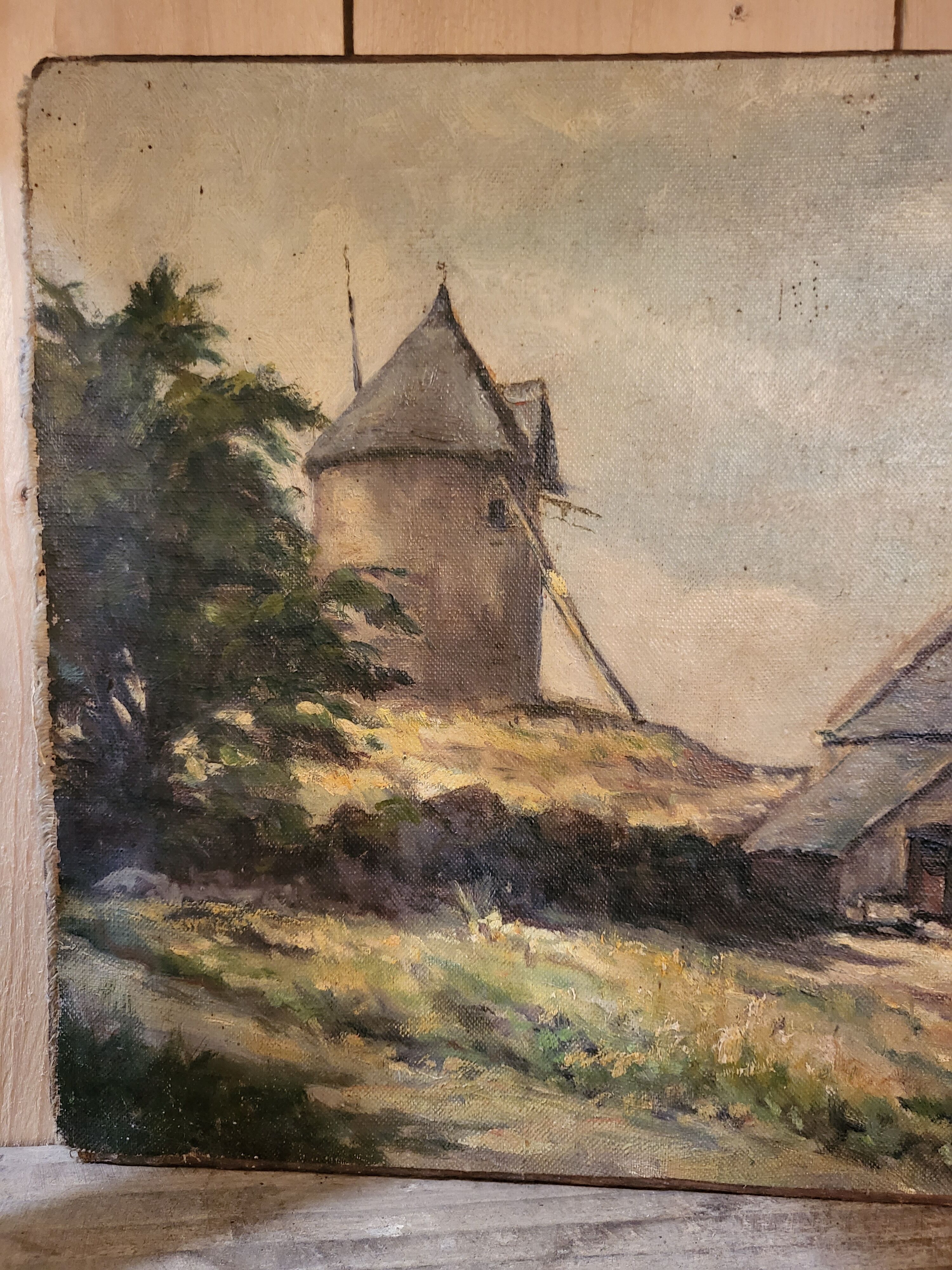 Oil the mill of Lancieux