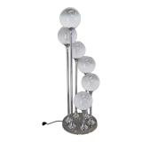 6-arms Floor Lamp by Targetti Sankey, Italy, 1960s
