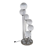 6-arms Floor Lamp by Targetti Sankey, Italy, 1960s