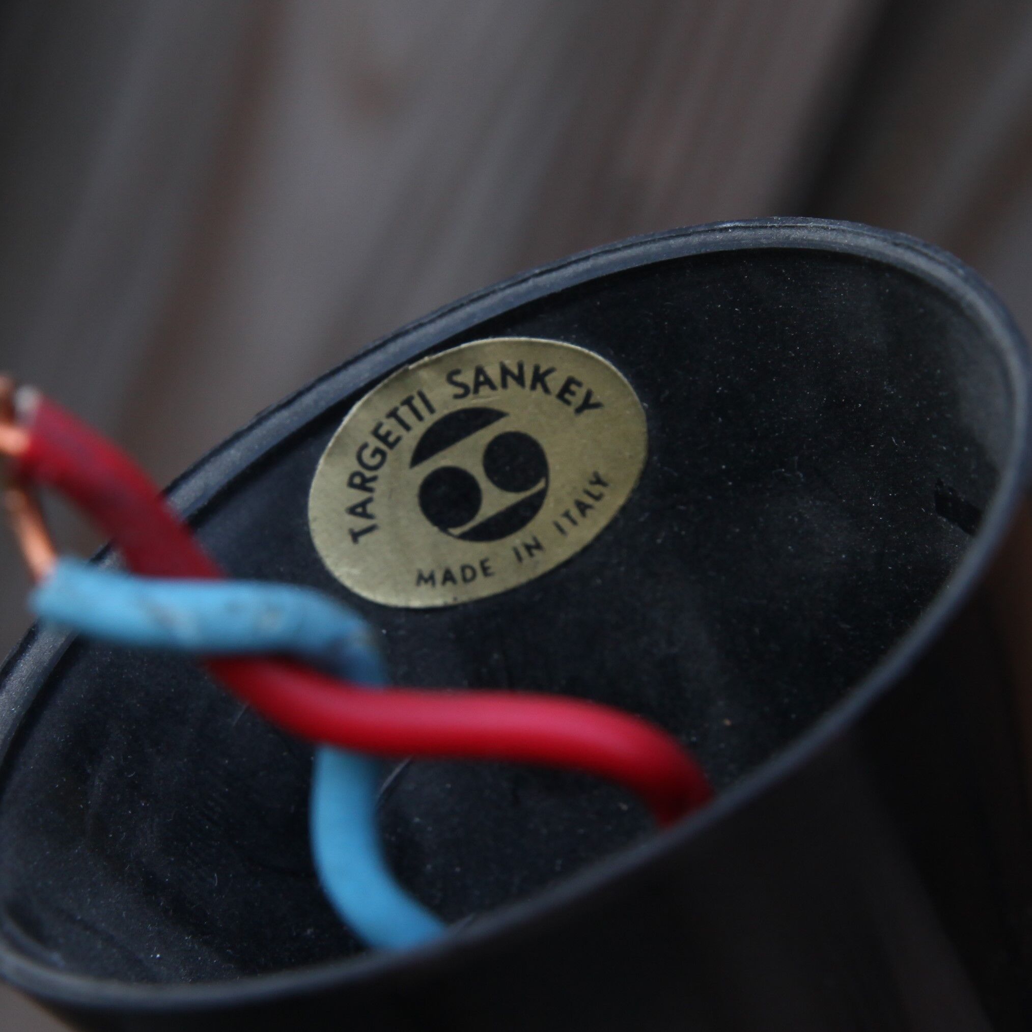 Italian glass pendant lamp Targetti Sankey