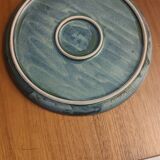 Enamelled stoneware pie dish from denbac circa 1900