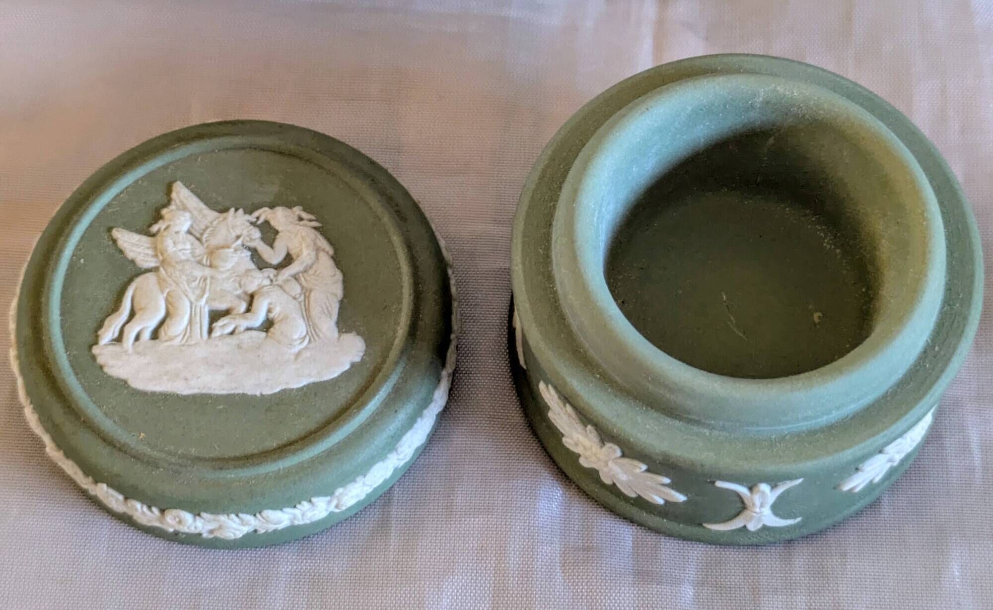 Wedgwood coffee cup pair