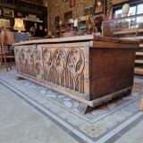 Old Gothic chest