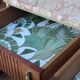 Renovated antique Art Deco sideboard – Lizard Green (Pure & Paint)
