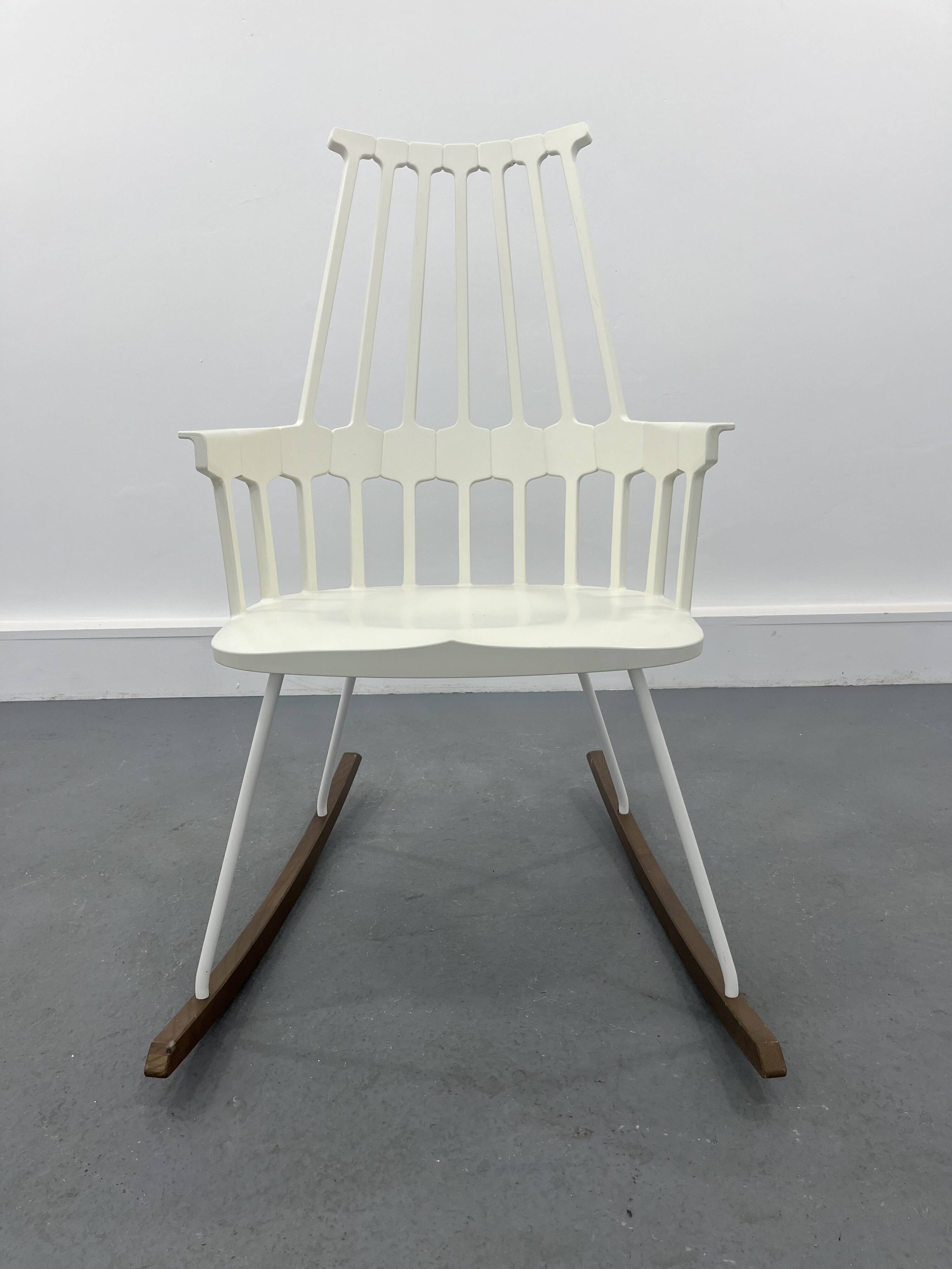 Rocking-chair Comeback de Patricia Urquiola, Kartell