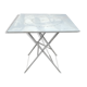 Folding garden table