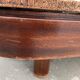 Ceramic coffee table signed Roger Capron and wood, Mambo model of the 1970s