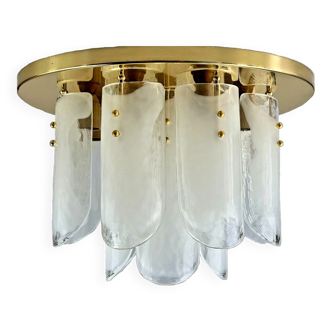 60s 70s ceiling lamp by JT Kalmar Franken Austria