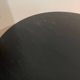 Black side table