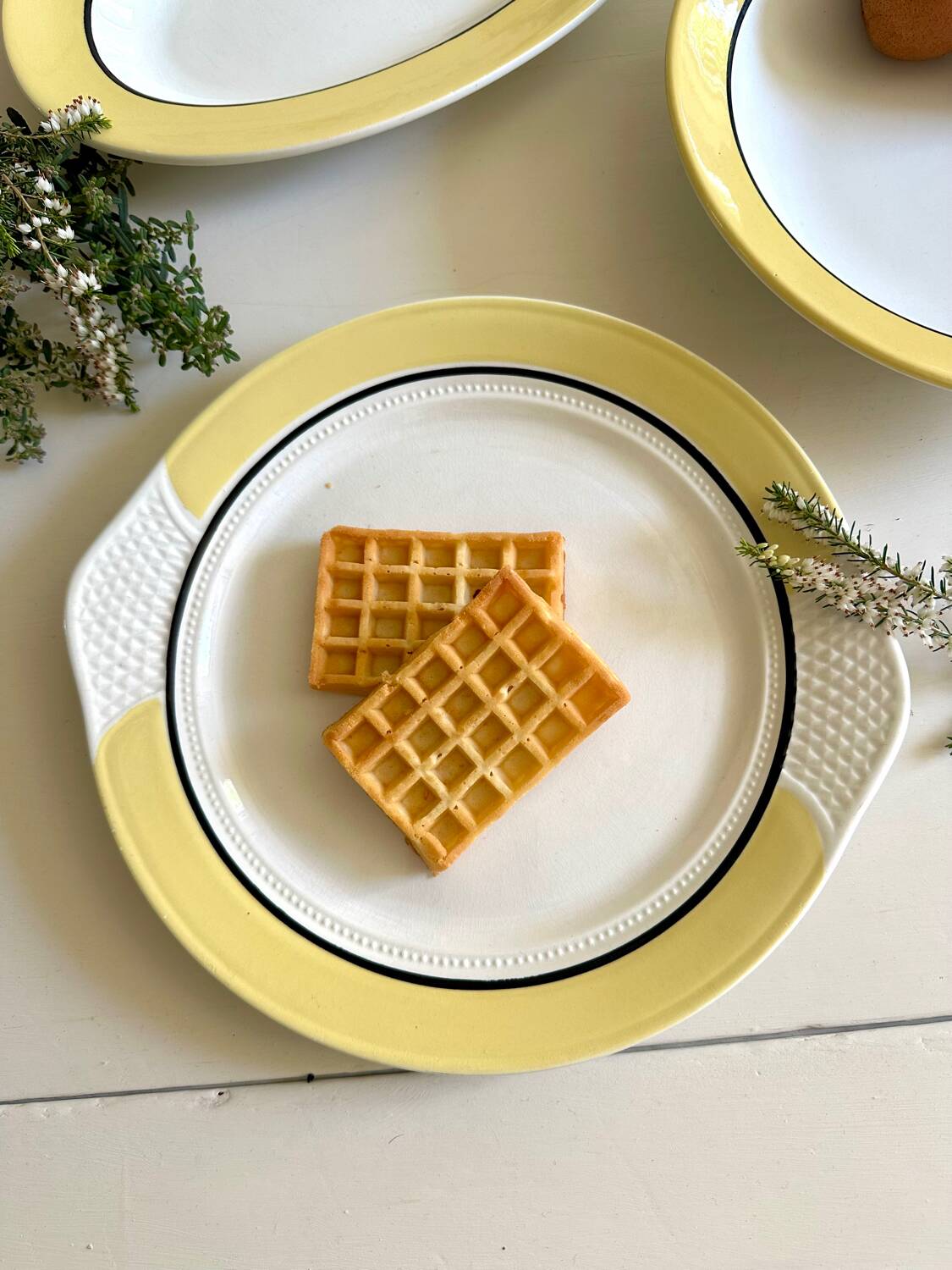 Ensemble de 3 plats L’amandinoise
