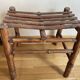 Bamboo stool