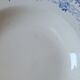 Choisy le Roi Boulenger 3 hollow plates model Parmentier Terre de Fer