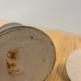 Jar, ceramic signed and unique of saint-amand-en-puisaye