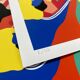 Art poster, signed and numbered by the artist, Couleurs et Fête