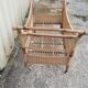 Baby wicker bed