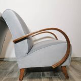Fauteuils par Jindrich Halabala, 1940s, Set de 2