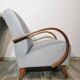 Fauteuils par Jindrich Halabala, 1940s, Set de 2