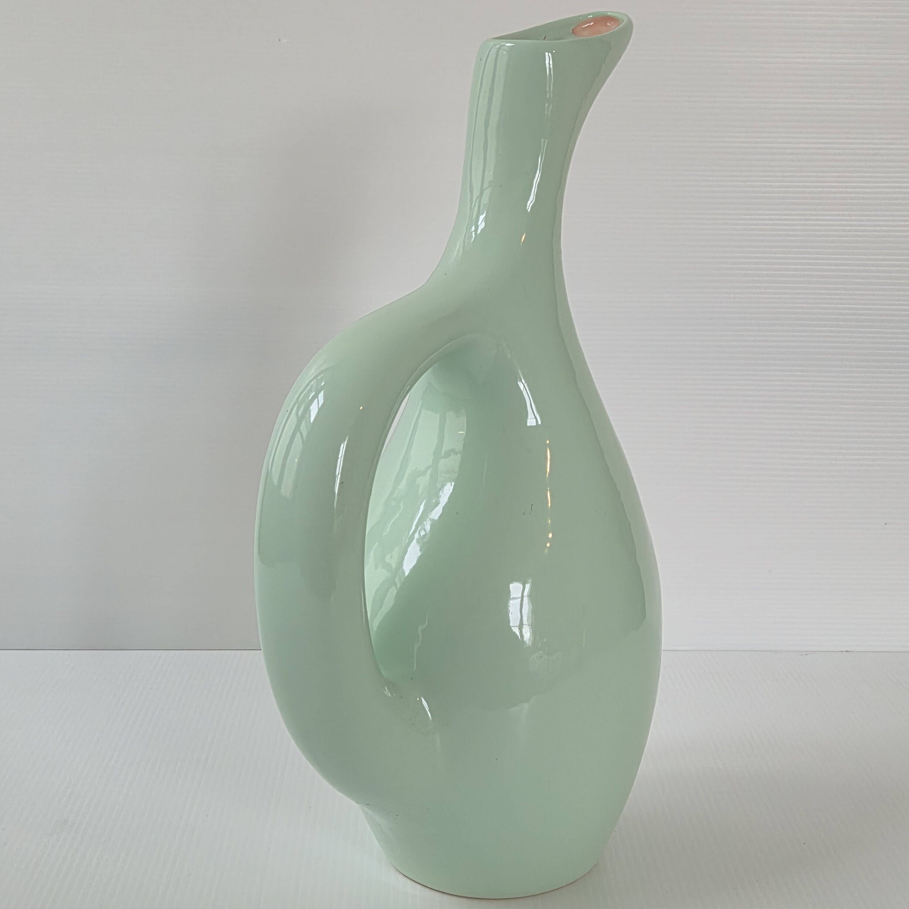 Vintage 1960 pitcher vase