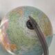 Globe terrestre vintage des années 70-80