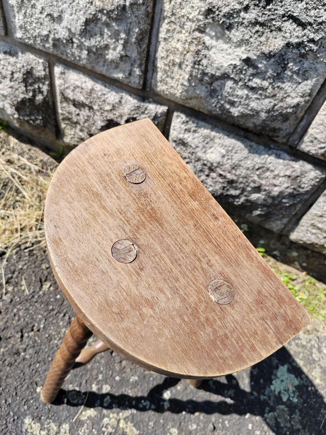 Harness with stylized feet 60s/70s