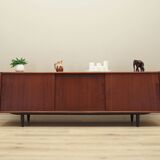 Buffet en teck, design danois, années 1970, production : Danemark