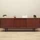 Buffet en teck, design danois, années 1970, production : Danemark