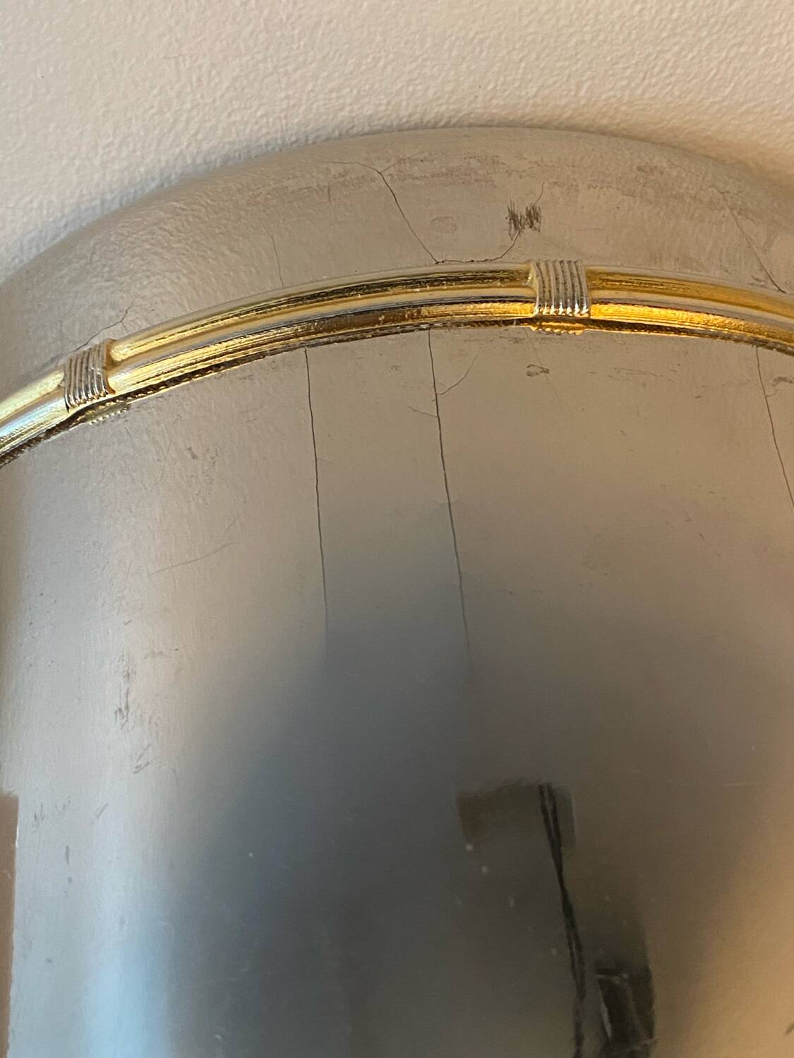Vintage 60/70 et rare seau à glce ou caviar gucci en métal argenté