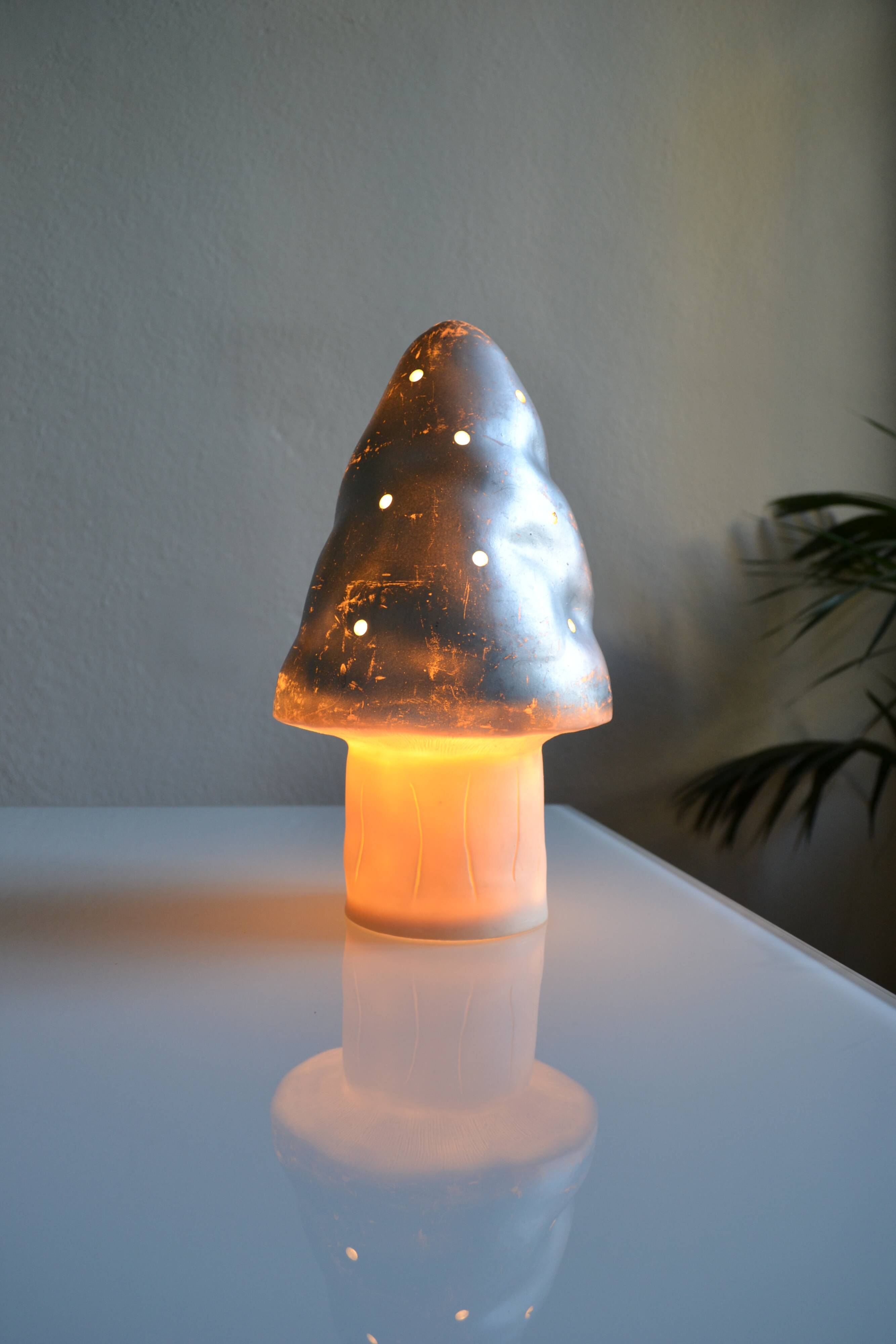 Lampe veilleuse champignon Heico Germany
