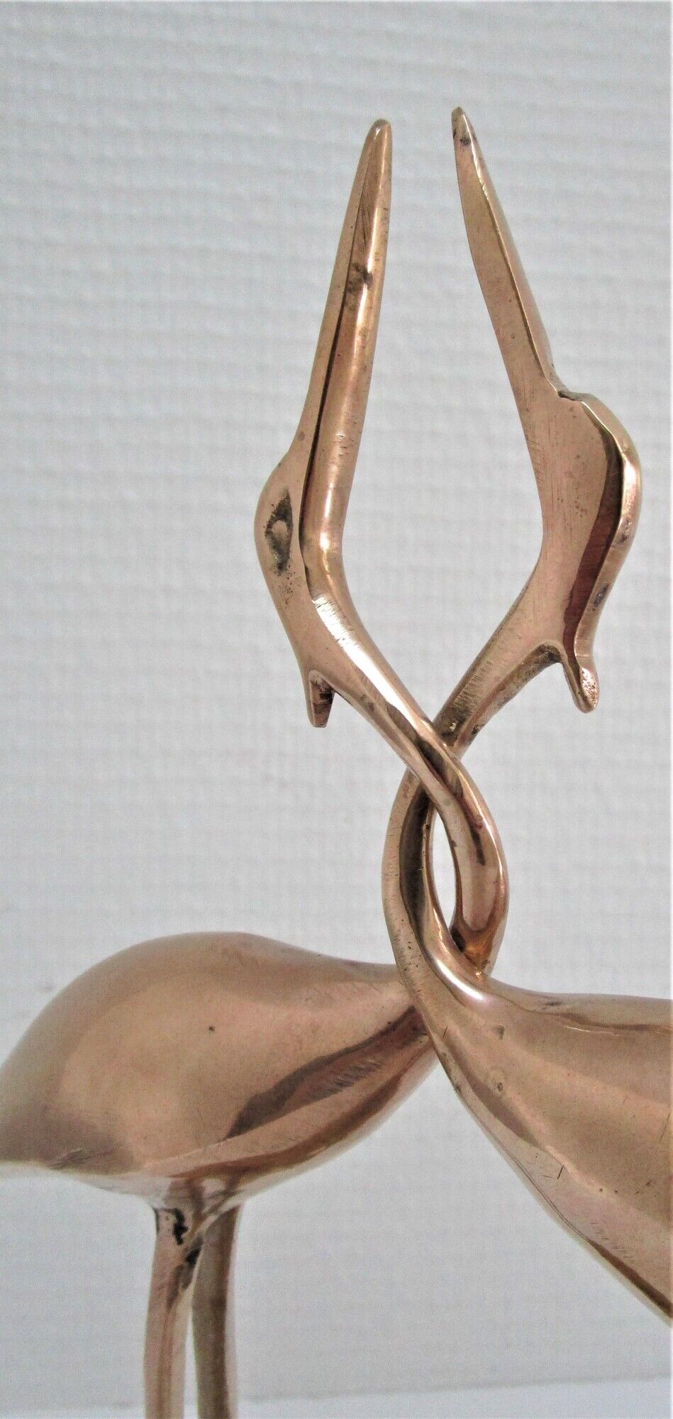 Couple of birds of birds brass brass vintage 80s