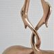 Couple of birds of birds brass brass vintage 80s